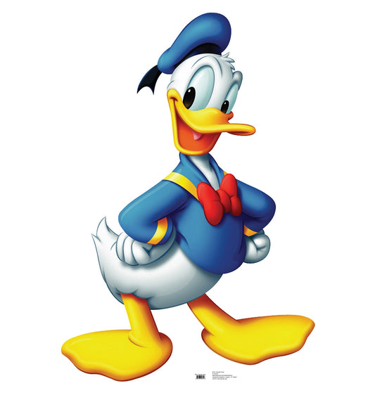 Donald Duck Cardboard Cutout