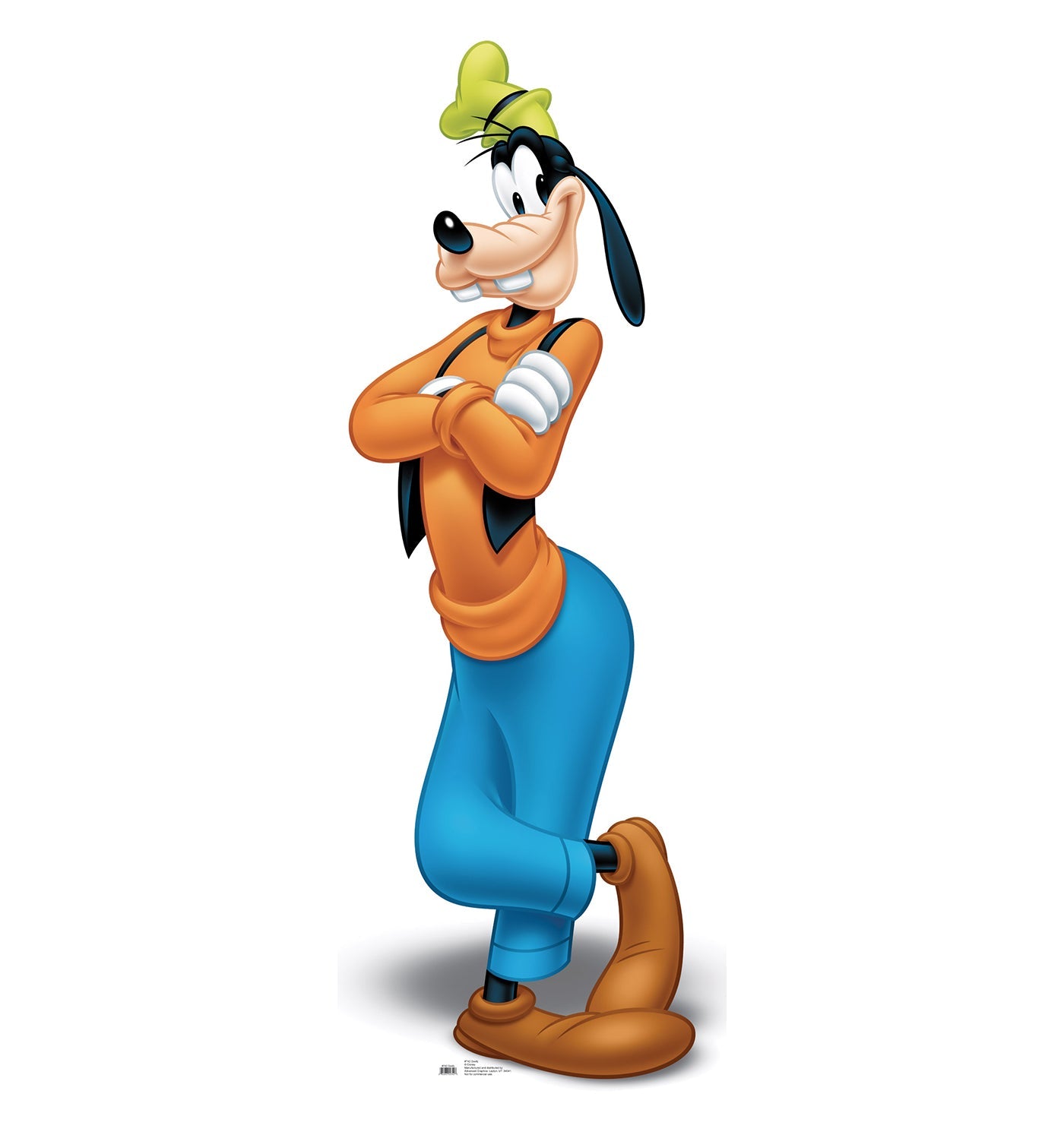 Goofy Cardboard Cutout