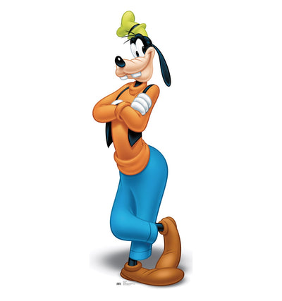 Goofy Cardboard Cutout