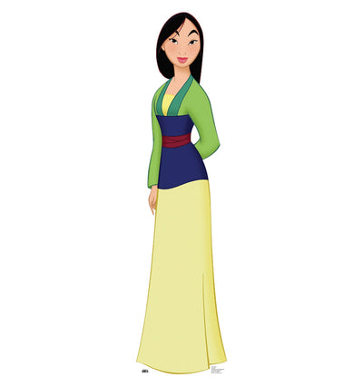 Mulan Cardboard Cutout