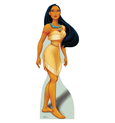 Native American Pocahontas Cardboard Cutout