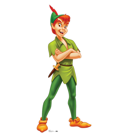 Peter Pan Cardboard Cutout
