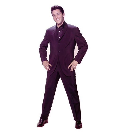 Elvis Hands on Hips Cardboard Cutout