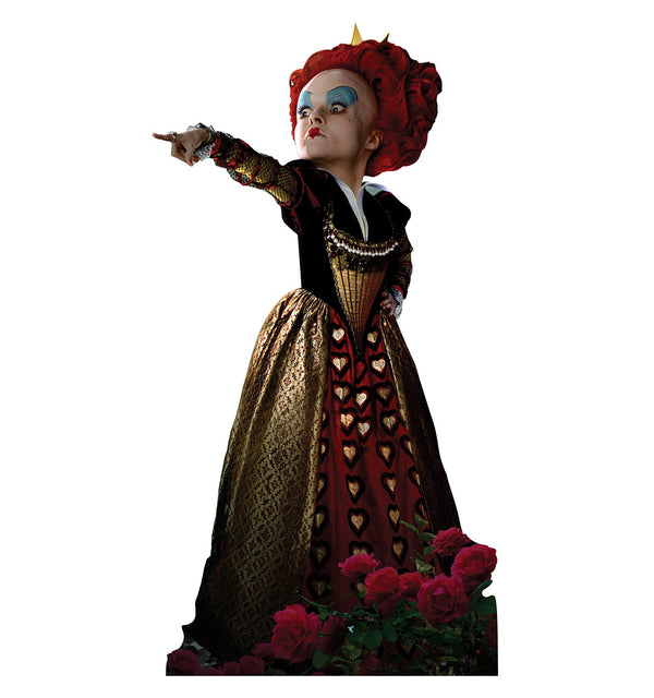 Red Queen Alice in Wonderland Cardboard Cutout