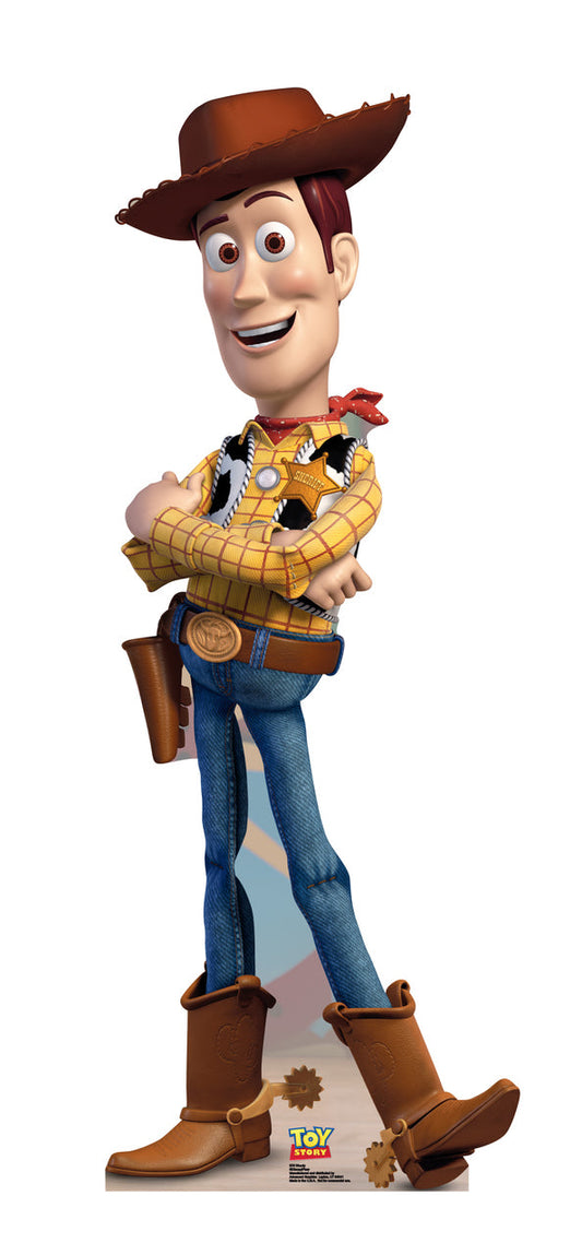 Woody A Toy Story Cardboard Cutout