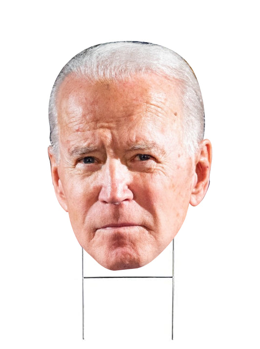 3FT Joe Biden Outdoor Big Head Yard Sign