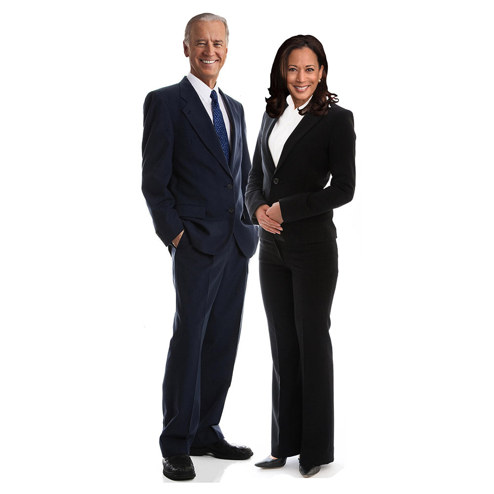 Kamala Harris and Joe Biden 2020 Cardboard Cutout