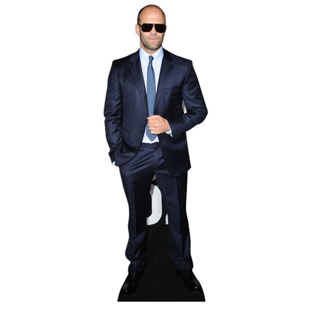 Jason Statham Cardboard Cutout