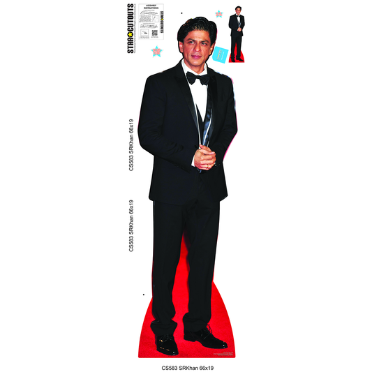 Shah Rukh Khan Cardboard Cutout