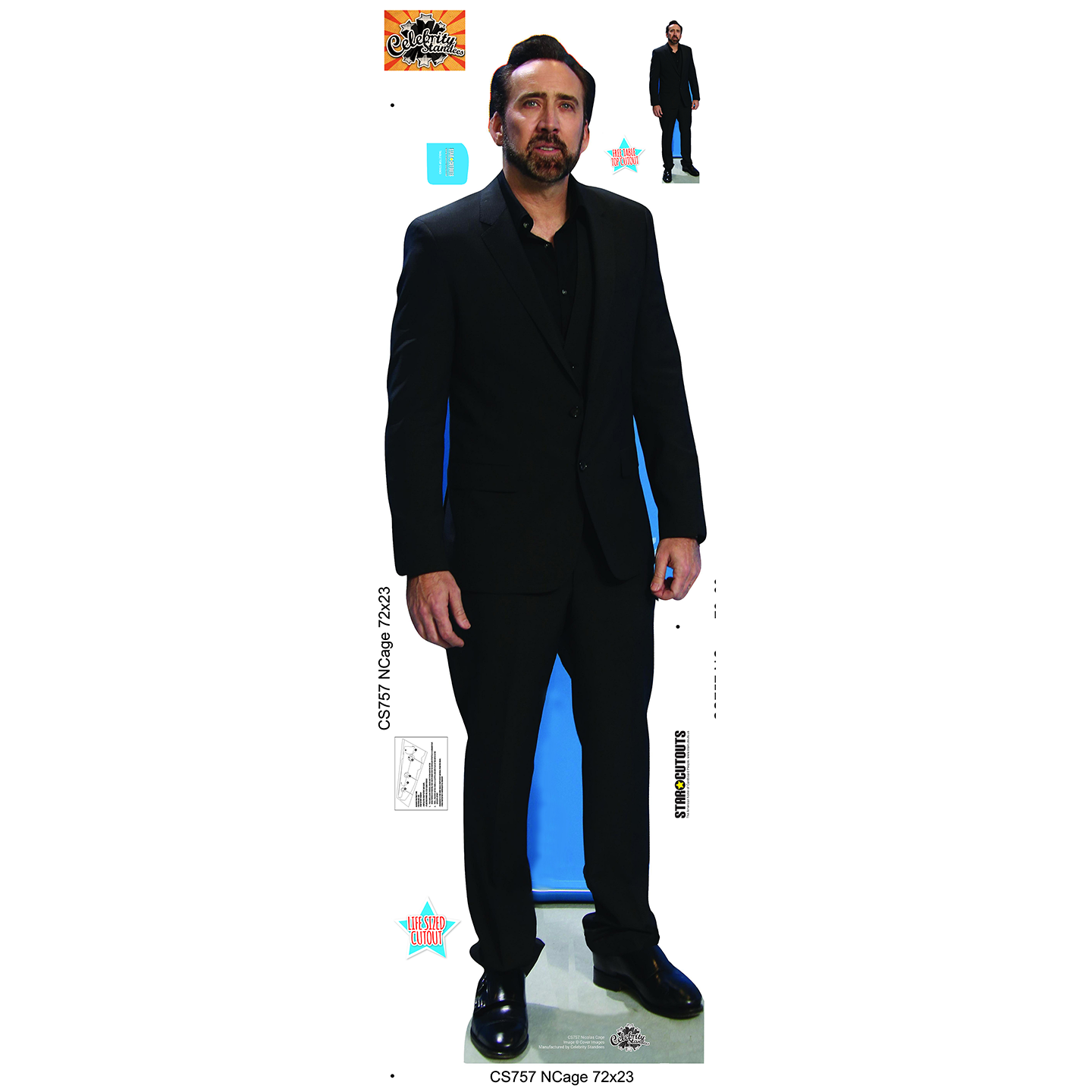 Nicolas Cage Cardboard Cutout