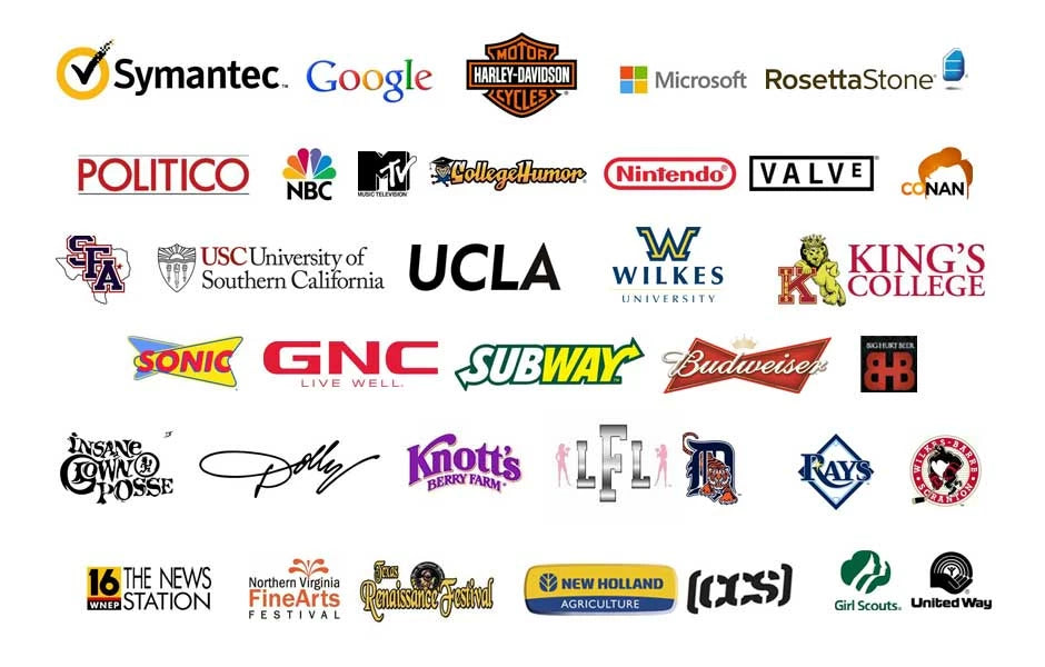 satisfied customers we have worked with