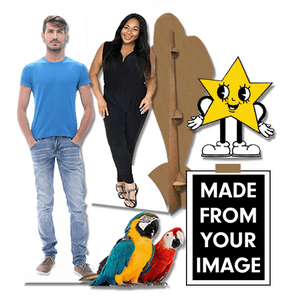 Custom Cardboard Cutouts