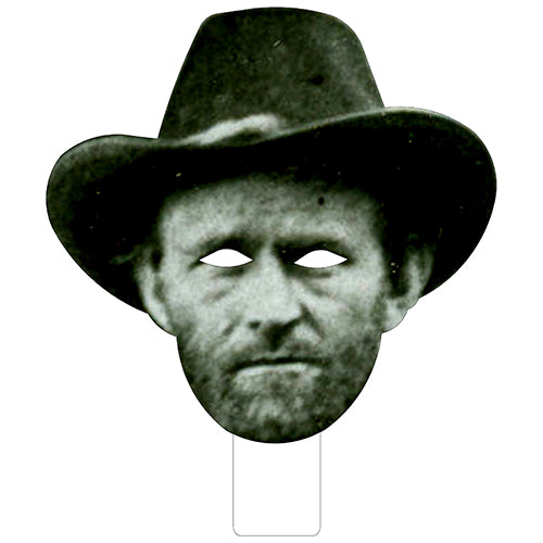Ulysses S Grant Cardboard Mask