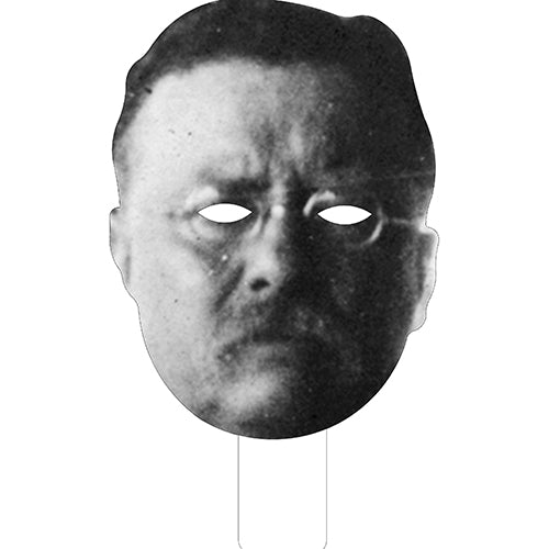 Theodore Roosevelt Cardboard Mask