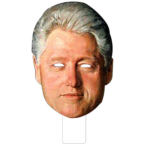Bill Clinton Cardboard Mask