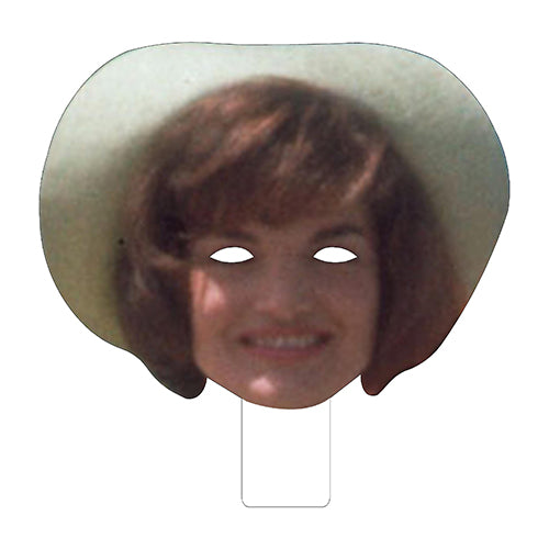 First Lady Jackie Kennedy Cardboard Mask