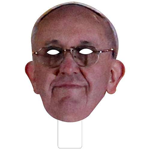 Pope Francis Cardboard Mask