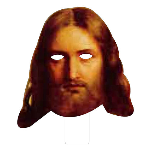 Jesus Christ Cardboard Mask