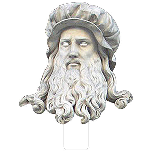 Leonardo da Vinci Cardboard Mask