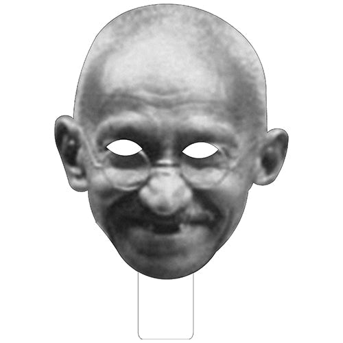 Gandhi Cardboard Mask
