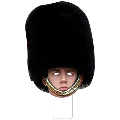 British Palace Guard Cardboard Mask