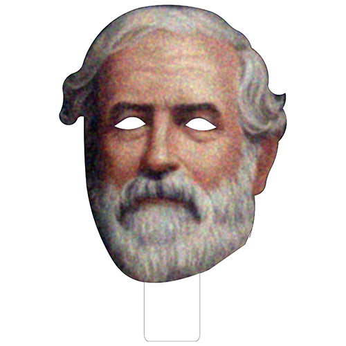 Robert E Lee Cardboard Mask