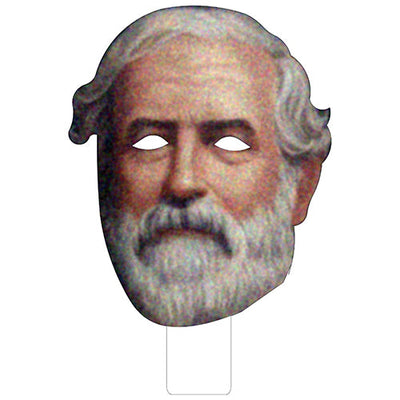 Robert E Lee Cardboard Mask