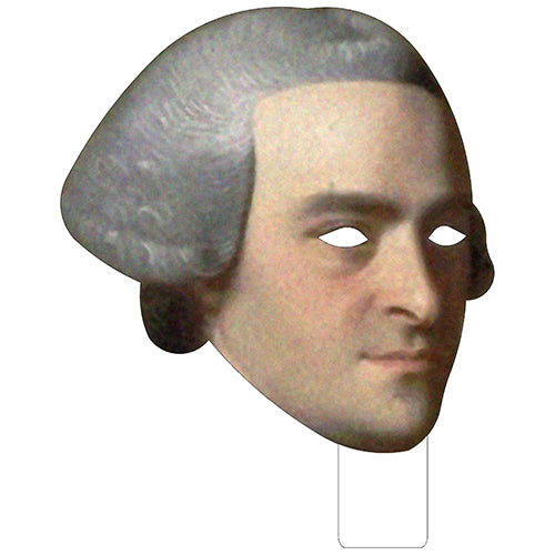 John Hancock Cardboard Mask