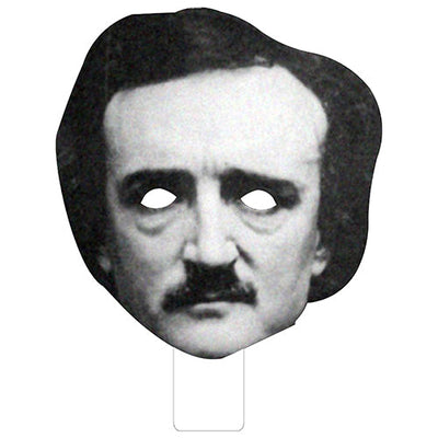 Edgar Allan Poe Cardboard Mask