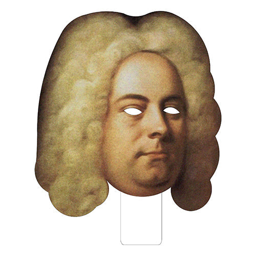 George Frederick Handel Cardboard Mask