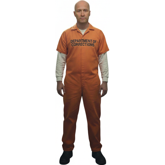 Stephen Miller Homeland Security Advisor Jail Behind Bars Cardboard Cutout