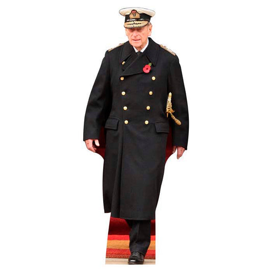 Prince Philip Duke Edinburgh Cardboard Cutout