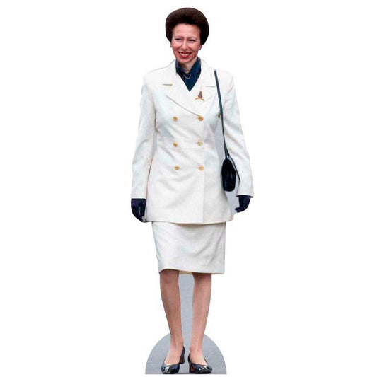 Princess Anne Orange Cardboard Cutout