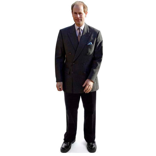 Prince Edward Earl Wessex Cardboard Cutout
