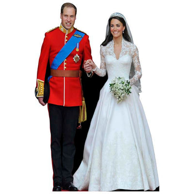 William and Kate Cardboard Cutout