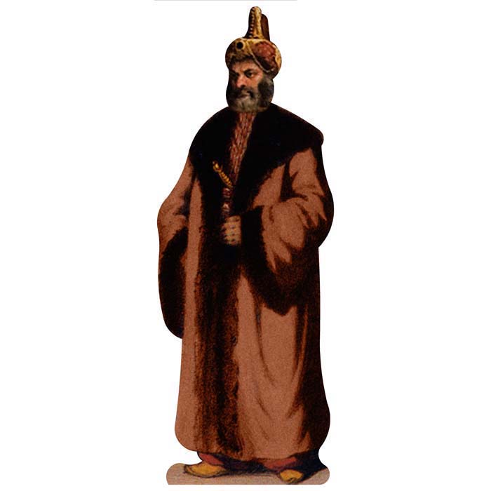 Suleiman the Magnificent Cardboard Cutout
