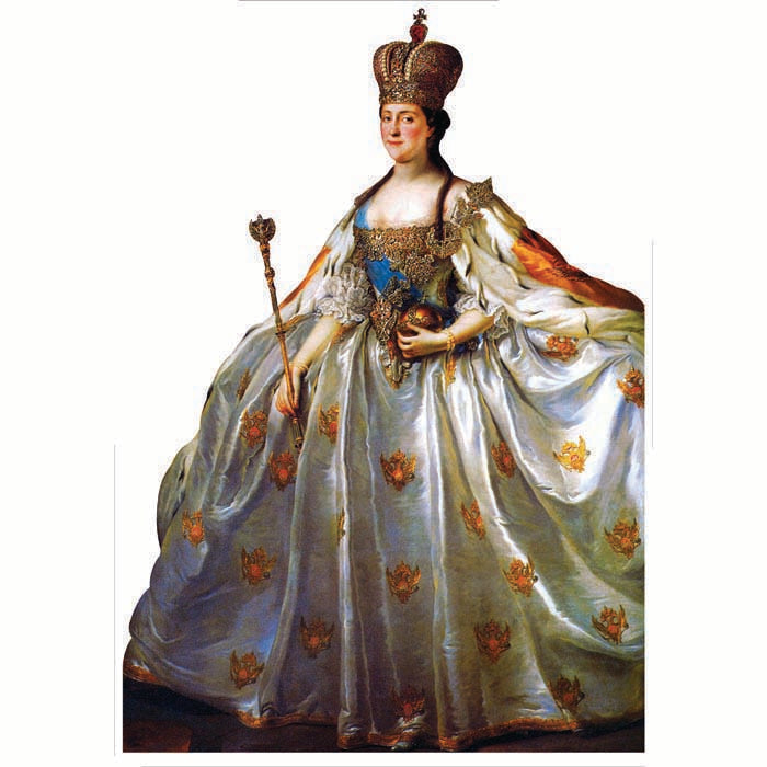 Catherine The Great Cardboard Cutout