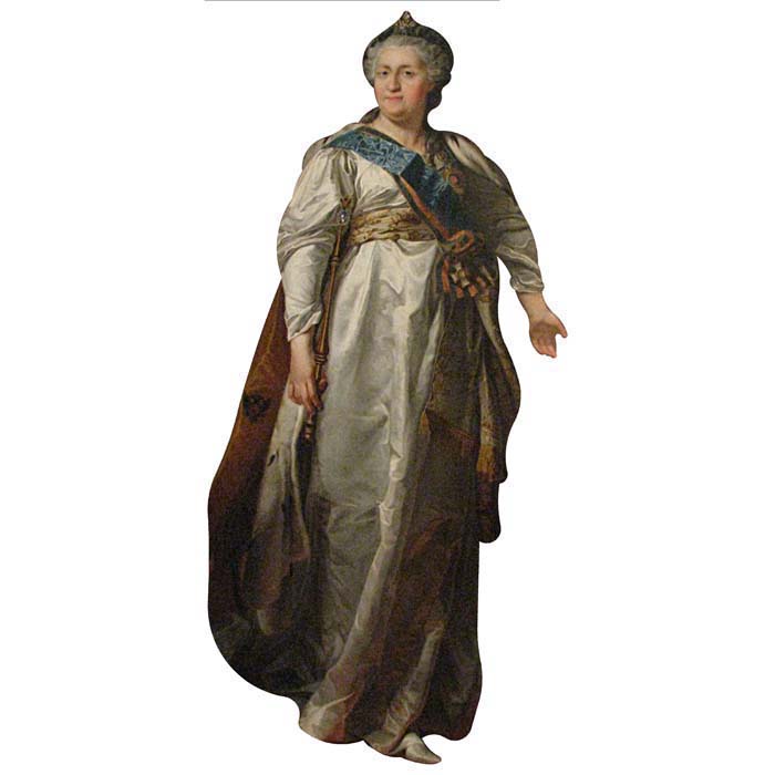 Catherine the Great Cardboard Cutout
