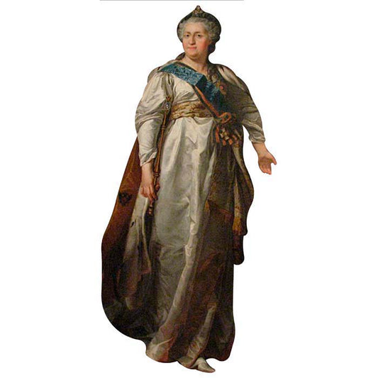 Catherine the Great Cardboard Cutout