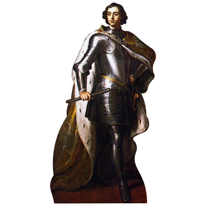 Peter the Great Cardboard Cutout