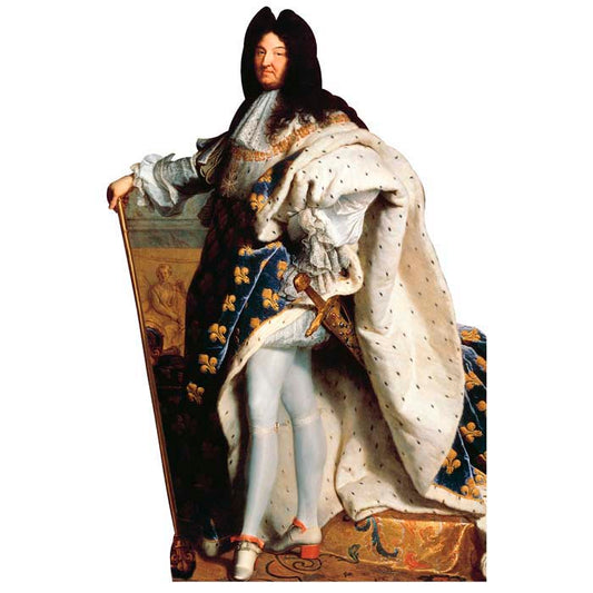 King Louis XIV Cardboard Cutout