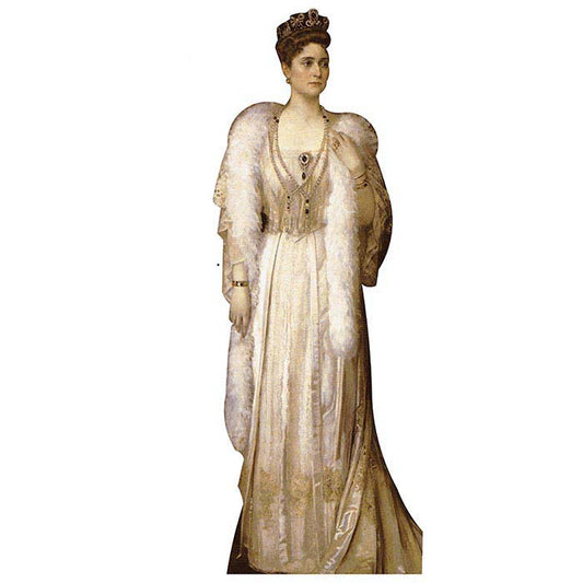 Empress Alexandra Cardboard Cutout