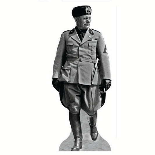 Benito Mussolini In Uniform Cardboard Cutout