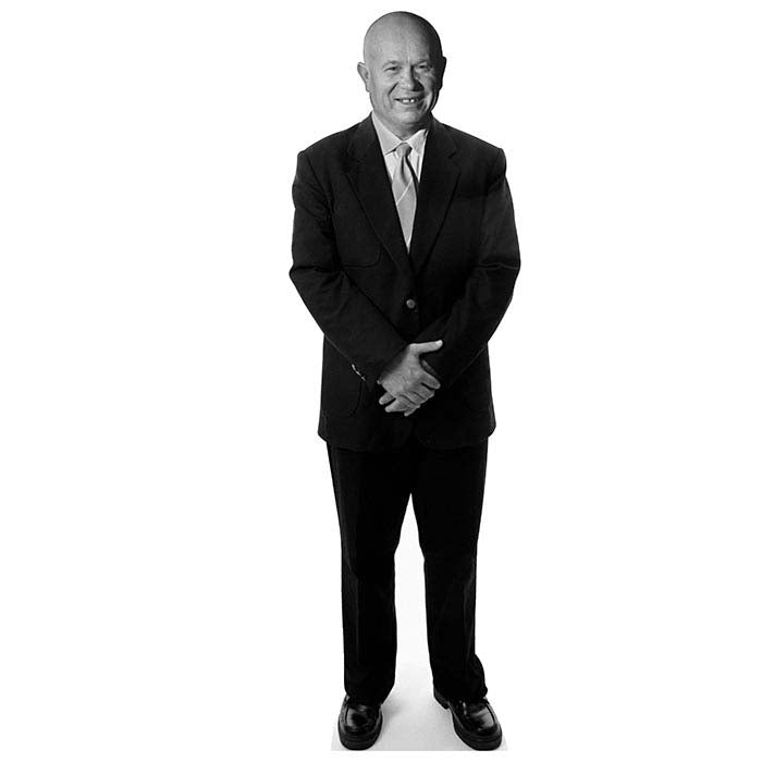 Nikita Khrushchev Cardboard Cutout
