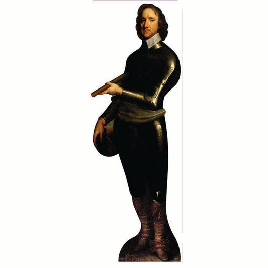 Oliver Cromwell Cardboard Cutout