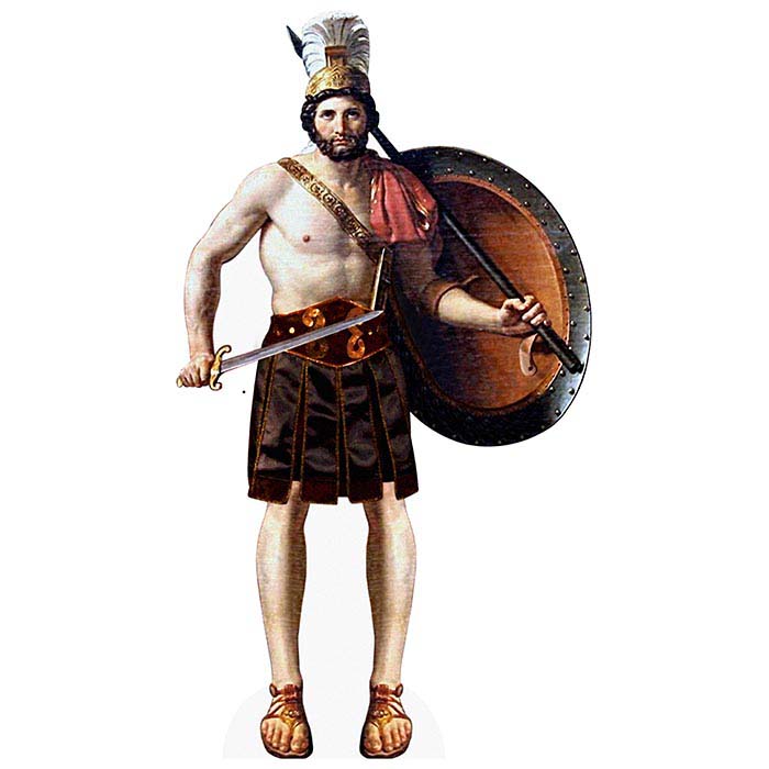 Leonidas I Cardboard Cutout