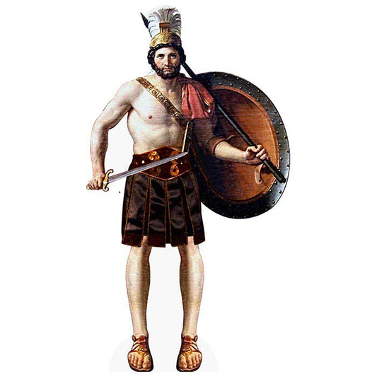 Leonidas I Cardboard Cutout
