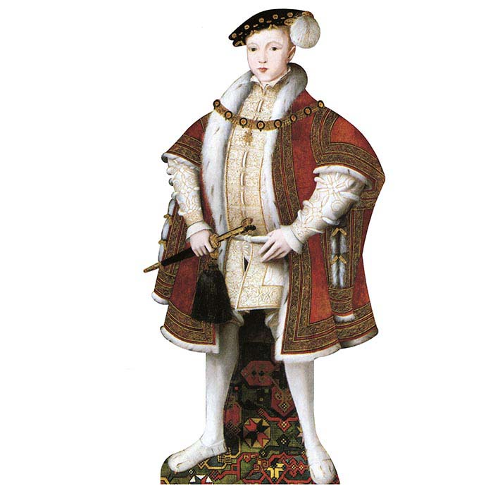 Edward VI Cardboard Cutout