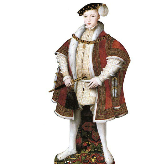 Edward VI Cardboard Cutout