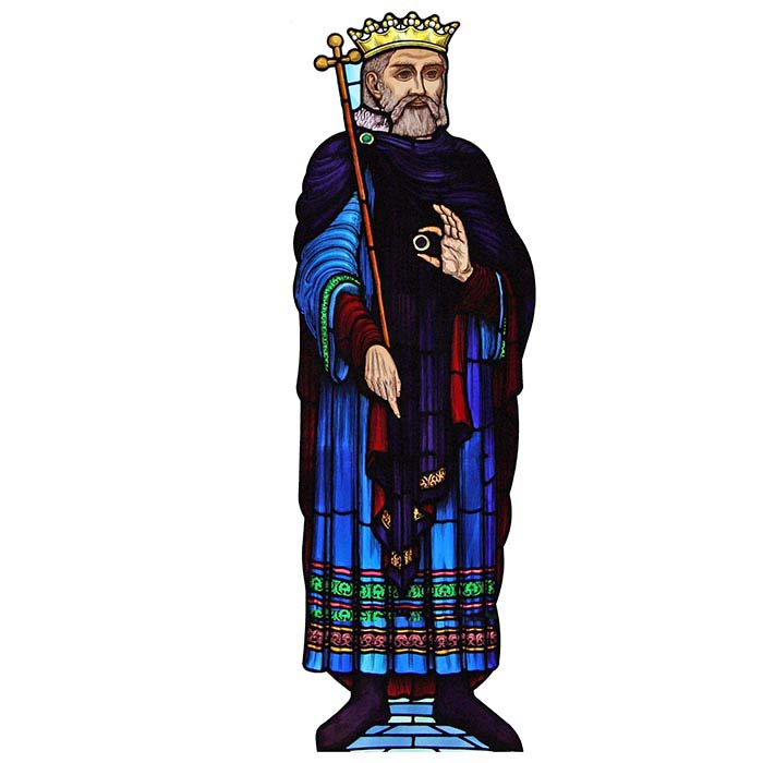 Edward the Confessor Cardboard Cutout